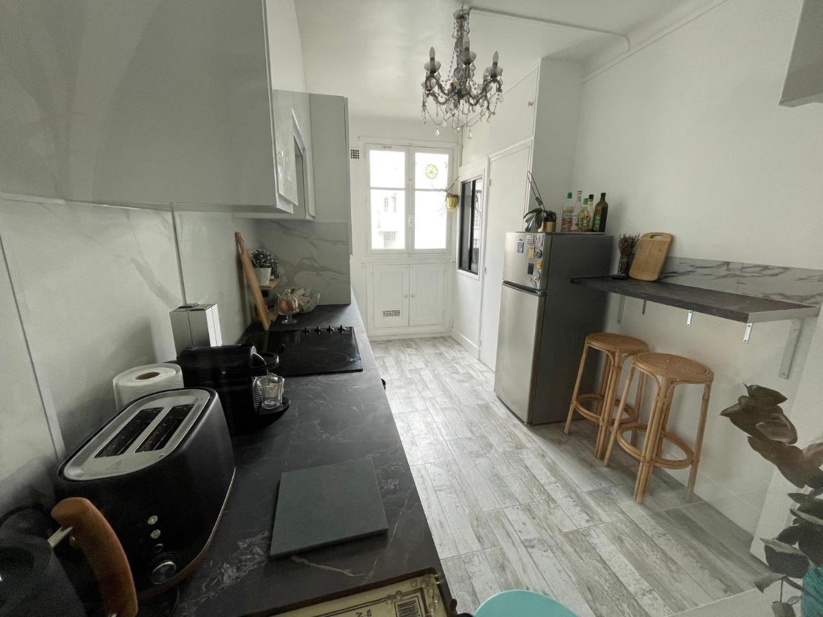 Appartement 2 Pieces Elegant Proche Porte De Versailles Paris Dış mekan fotoğraf